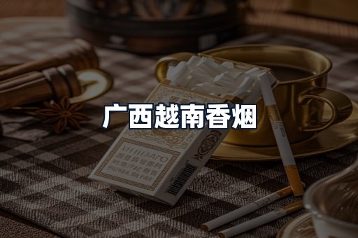 广西越南香烟